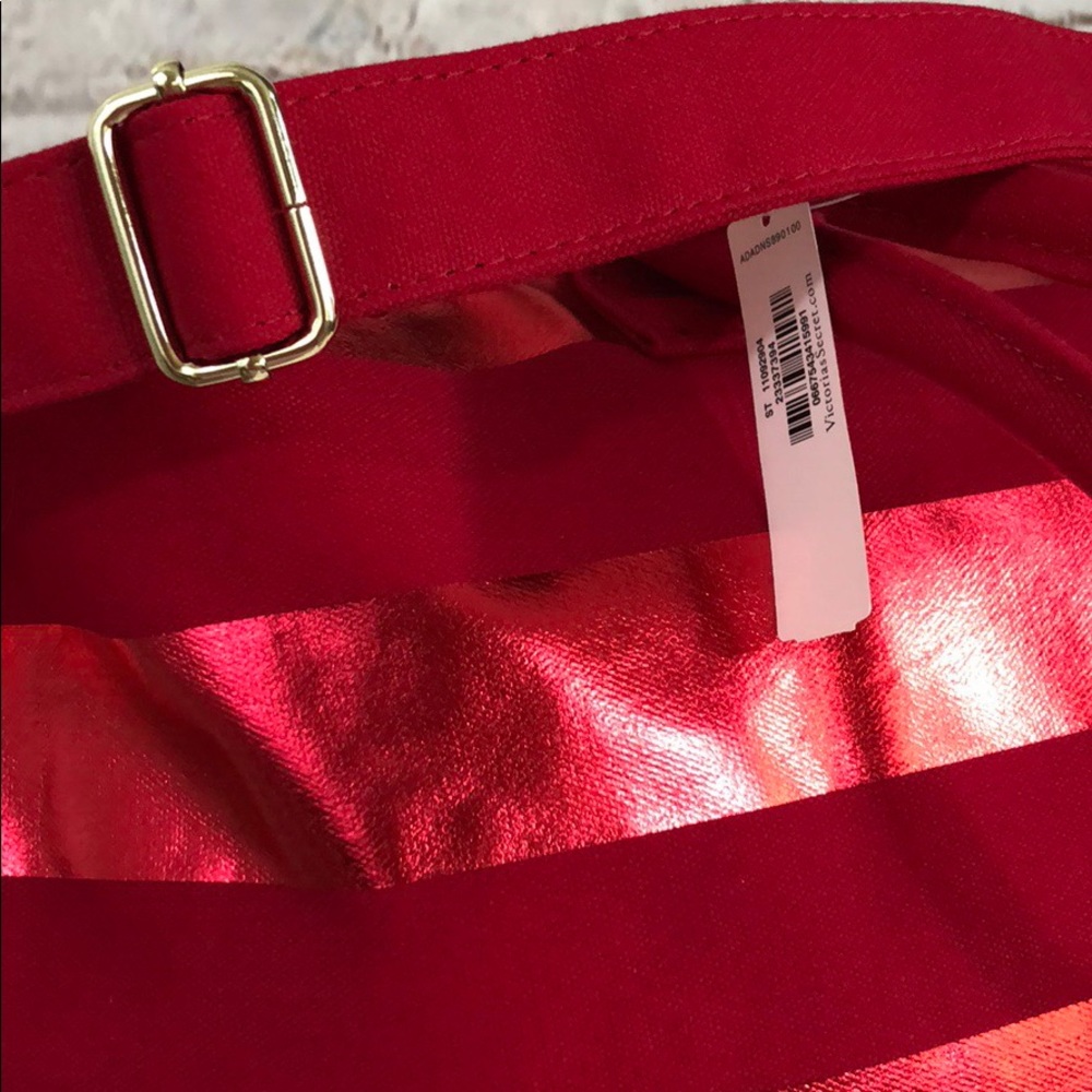 Victoria’s Secret Tote Weekender Travel Bag Carry - Picture 4 of 6